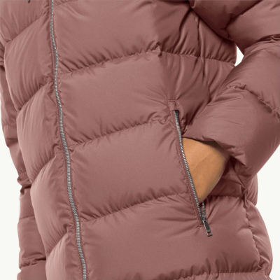 Напівпальто жіноче Jack Wolfskin Frozen Palace Coat W 1204132