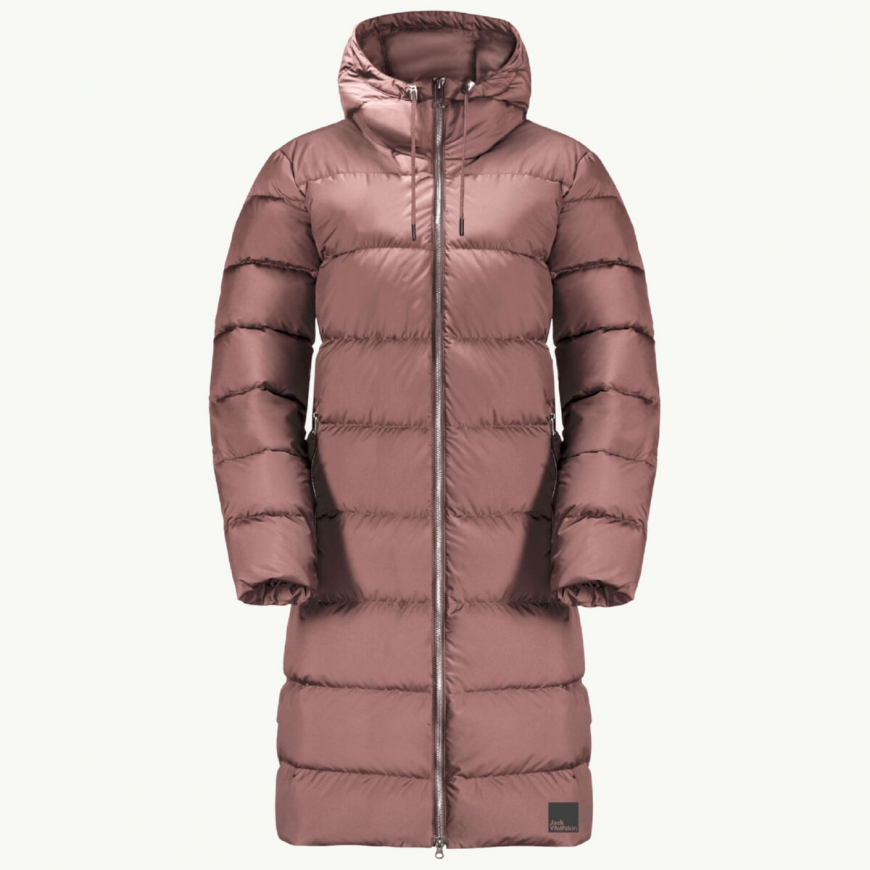 Напівпальто жіноче Jack Wolfskin Frozen Palace Coat W 1204132 - Зображення №6