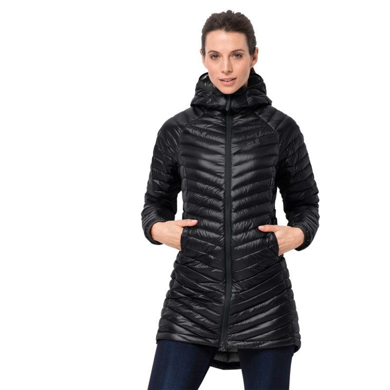 Пуховик Jack Wolfskin ATMOSPHERE COAT W 1204691 - Зображення №2