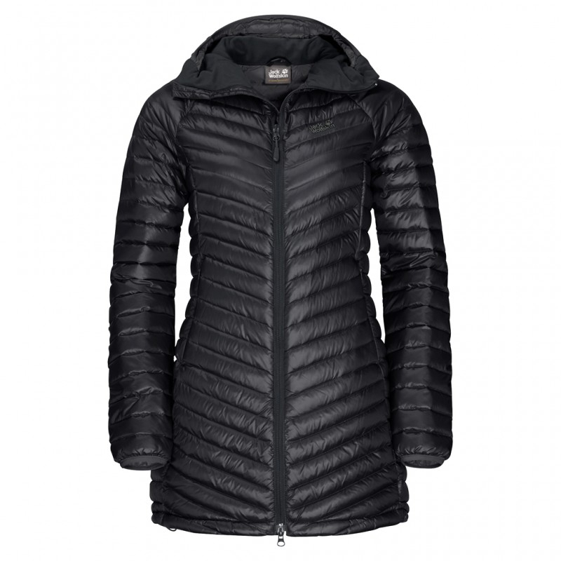 Пуховик Jack Wolfskin ATMOSPHERE COAT W 1204691 - Зображення