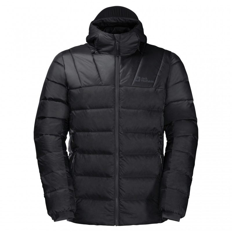 Пуховик чоловічий Jack Wolfskin NEBELHORN DOWN HOODY 1207141 - Зображення