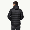 Пуховик чоловічий Jack Wolfskin NEBELHORN DOWN HOODY 1207141 - Зображення №3