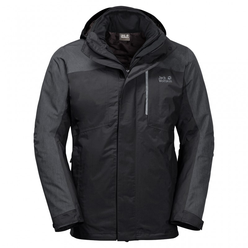 Куртка 3 в 1 Jack Wolfskin VIKING SKY MEN 1107993 - Зображення