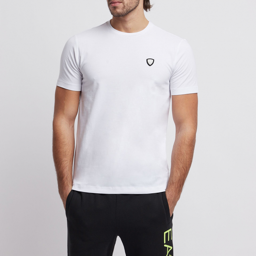 Футболка EMPORIO ARMANI 7 JERSEY T-SHIRT 8NPTL7 - Зображення №2