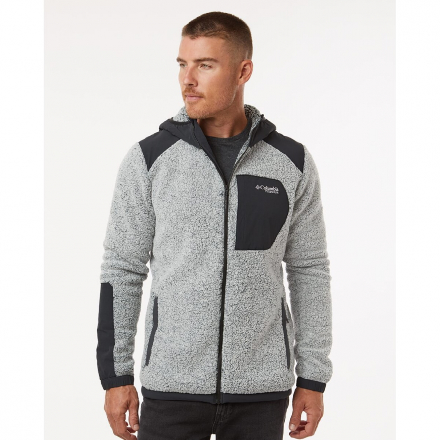 Джемпер чоловічий Columbia Arctic Crest™ Sherpa Full-Zip Jacket  2096471 - Зображення