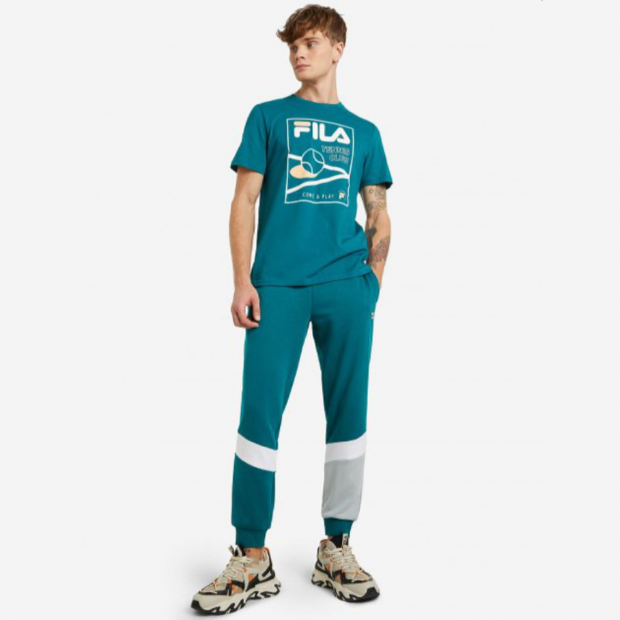 Футболка чоловіча Fila 123288 - Зображення №3