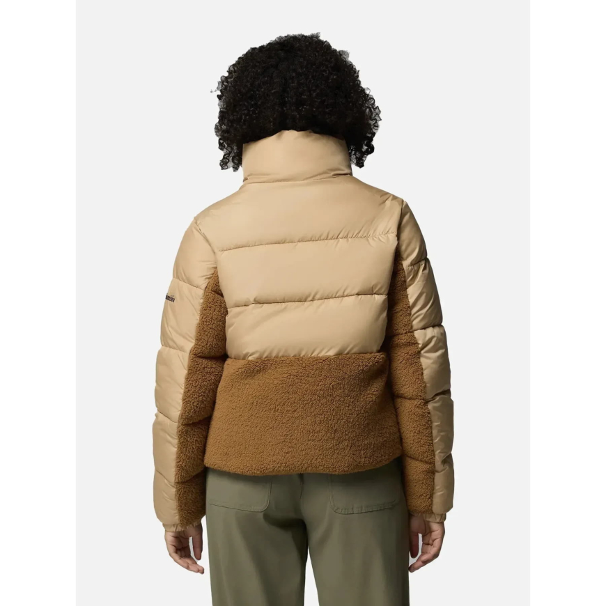 Куртка утеплена жіноча Columbia Leadbetter Point™ II Sherpa Hybrid  2085601 - Зображення №8