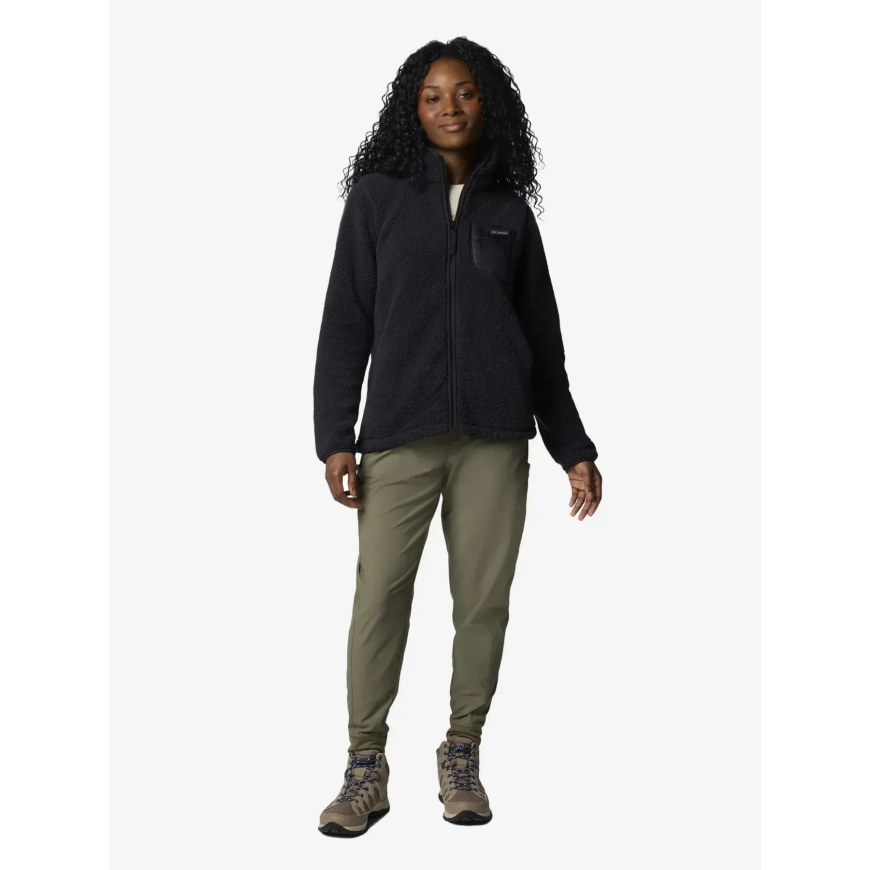 Джемпер флісовий жіночий Columbia West Bend™ Full Zip II 2099271 - Зображення №6