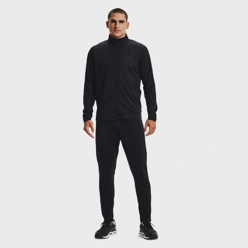 Спортивні чоловічі штани Under Armour PIQUE TRACK PANT 1366203-001 - Зображення №3