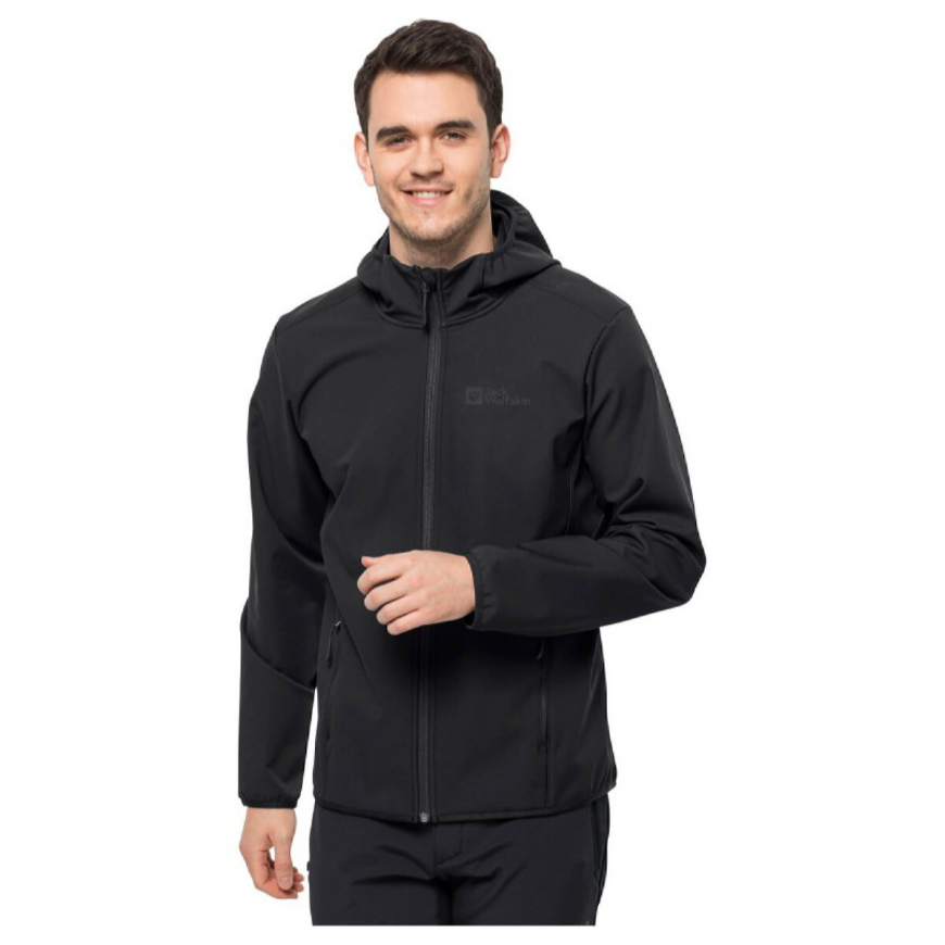 Куртка чоловіча Jack Wolfskin BORNBERG HOODY M 1307471 - Зображення №2