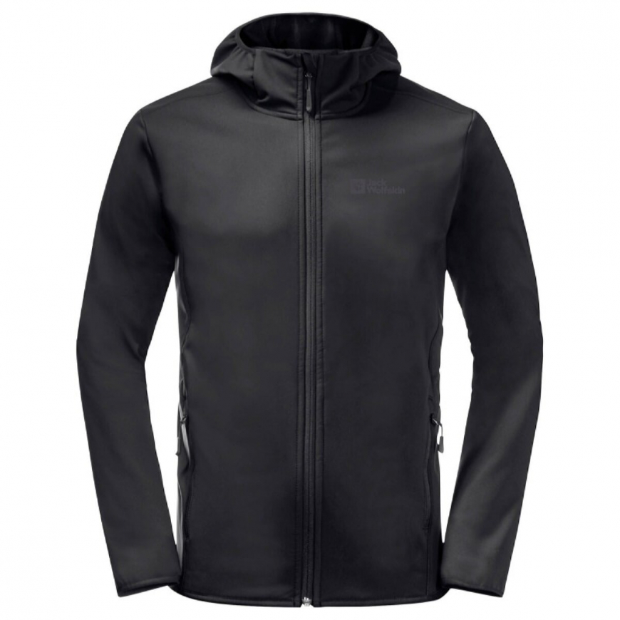 Куртка чоловіча Jack Wolfskin BORNBERG HOODY M 1307471 - Зображення