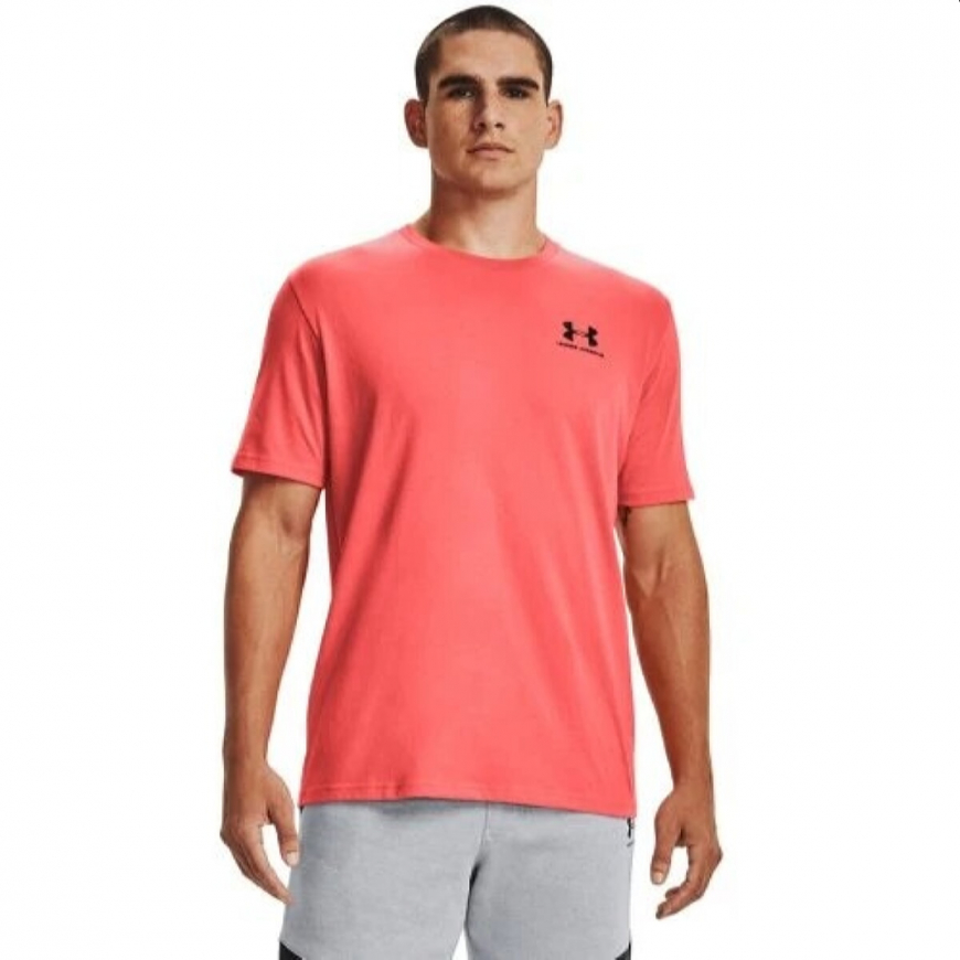 Футболка чоловіча  UNDER ARMOUR 1326799-690 - Зображення №4