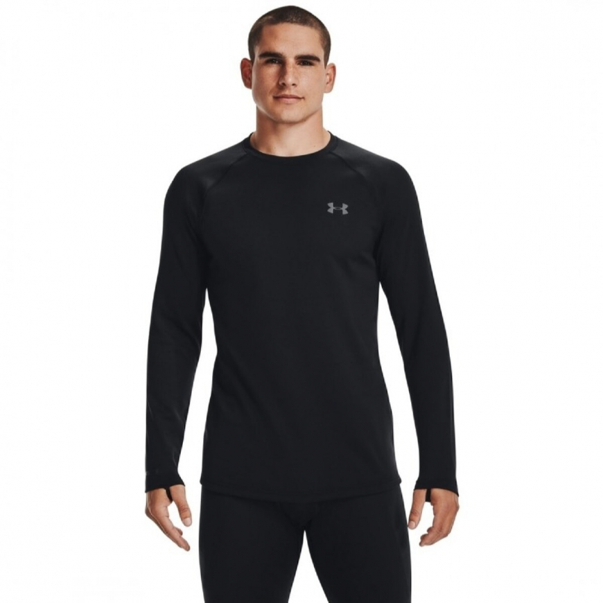 Футболка чоловіча Under Armour Packaged Base 3.0 1343243-001 - Зображення