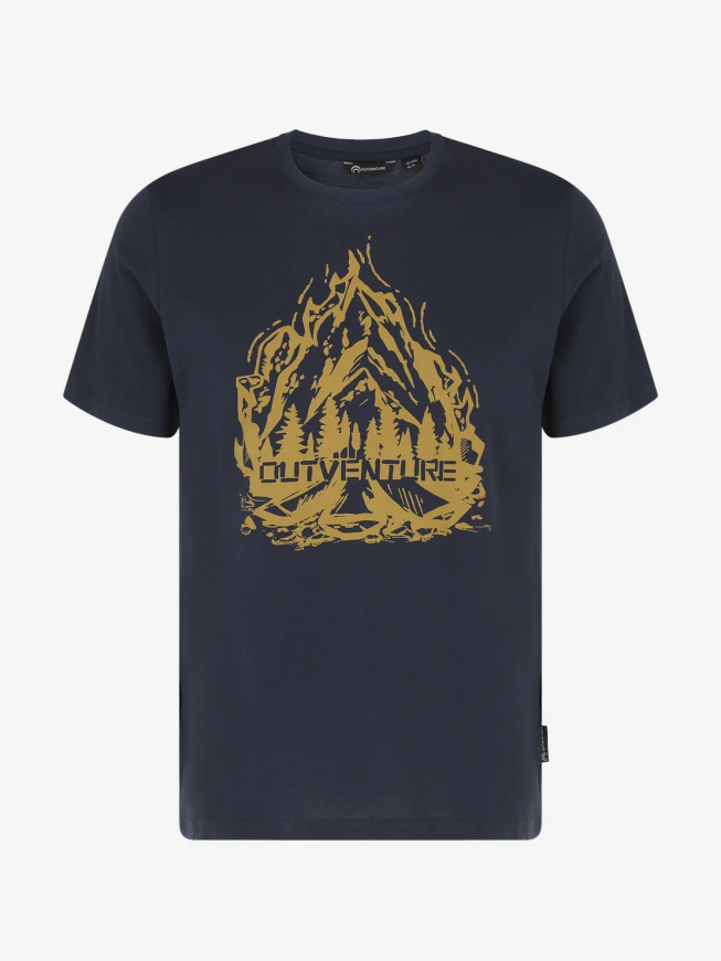Футболка чоловіча Outventure 134559 - Зображення №2