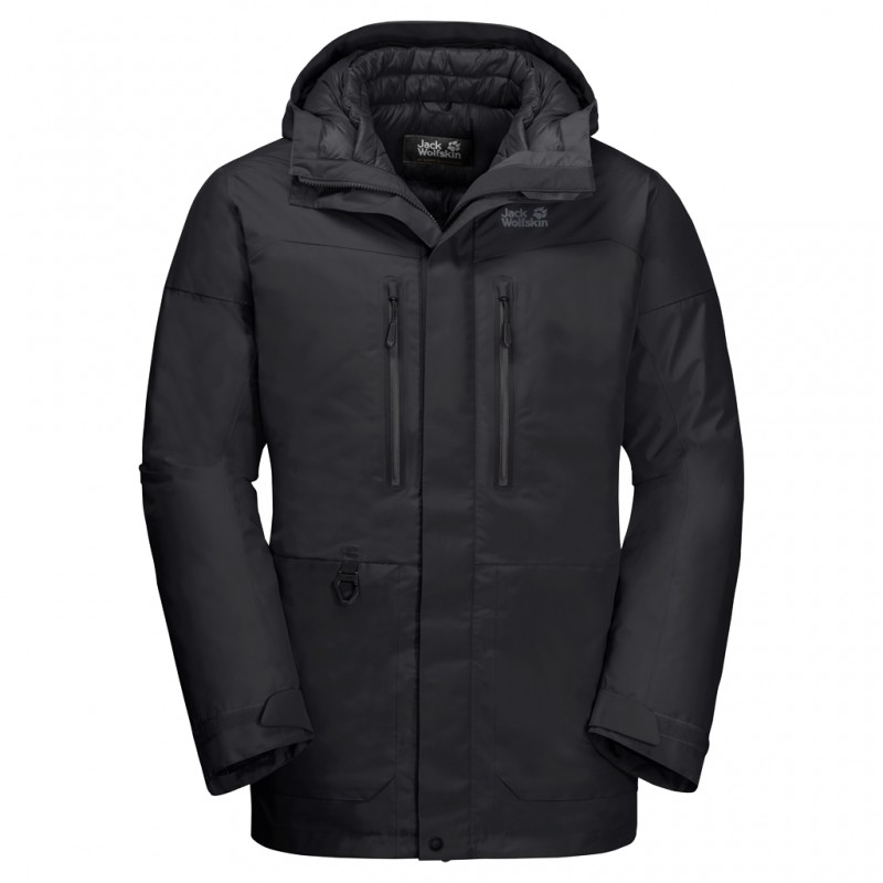 Пуховик Jack Wolfskin NORTH ICE PARKA M 1111681  - Зображення