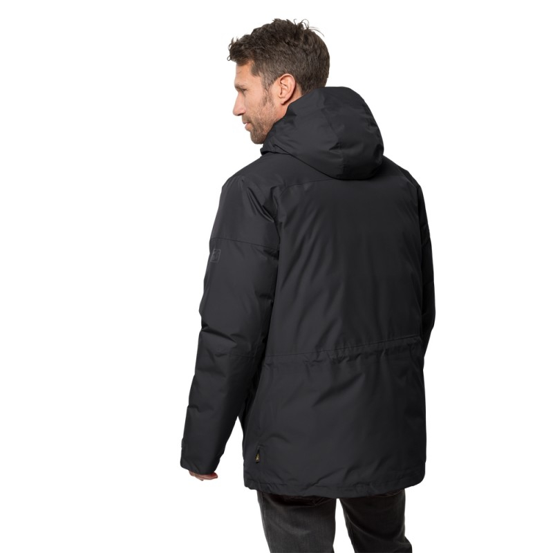 Пуховик Jack Wolfskin NORTH ICE PARKA M 1111681  - Зображення №2