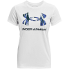 Футболка жіноча UNDER ARMOUR LIVE SPORTSTYLE GRAPHIC T-SHIRT 1356305-104 - Зображення №1