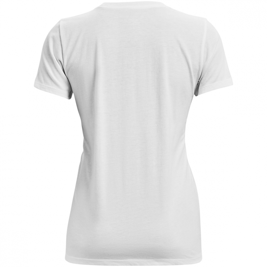 Футболка жіноча UNDER ARMOUR LIVE SPORTSTYLE GRAPHIC T-SHIRT 1356305-104 - Зображення №2