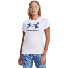 Футболка жіноча UNDER ARMOUR LIVE SPORTSTYLE GRAPHIC T-SHIRT 1356305-104 - Зображення №3