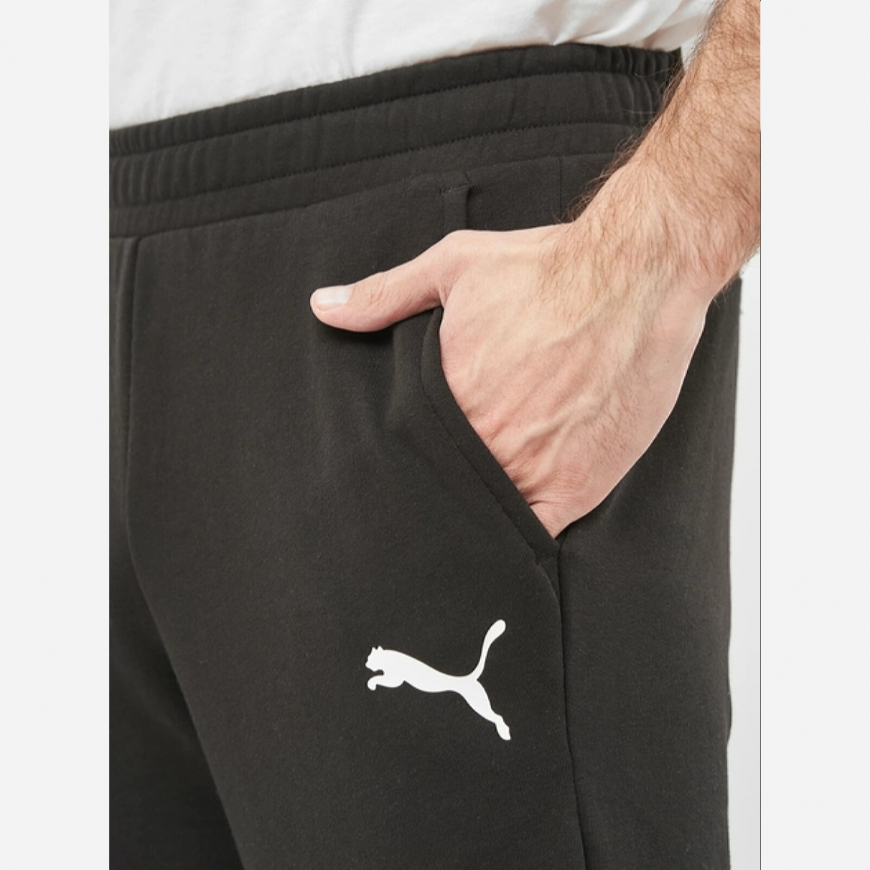 Спортивні чоловічі штани Puma Ess Logo Pants 58671651 - Зображення №4