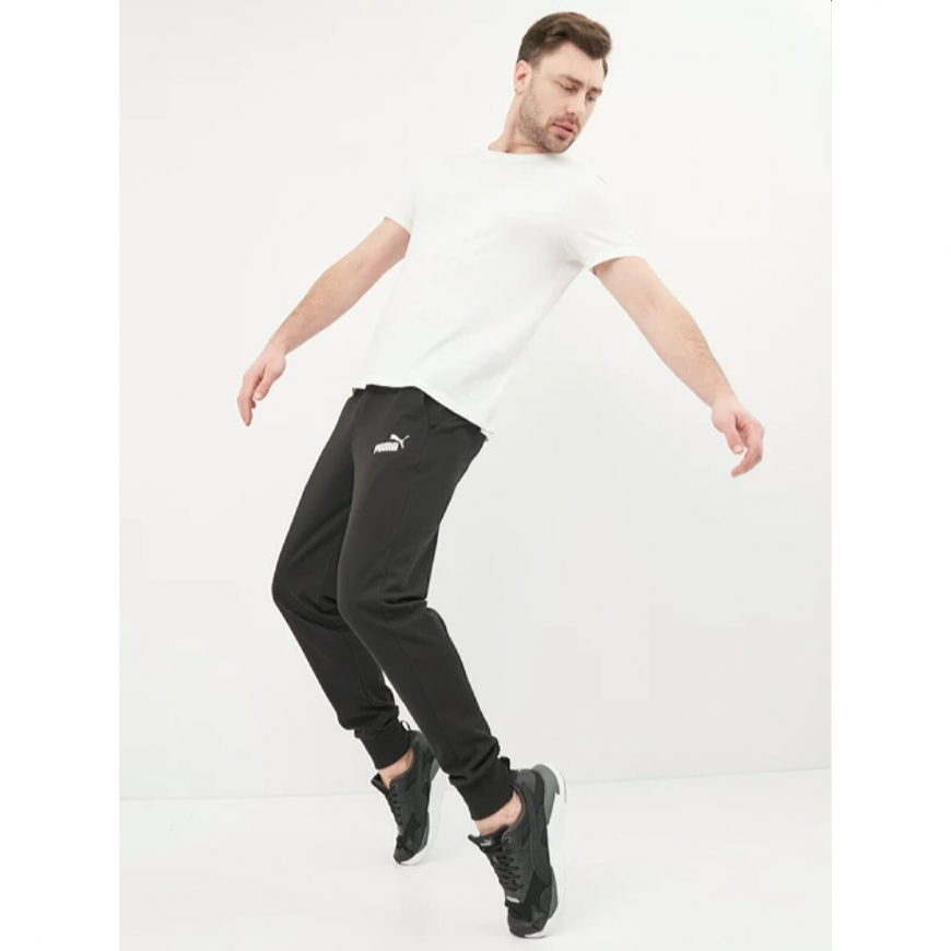 Спортивні чоловічі штани PUMA Ess Jersey Pants 58674601 - Зображення №4