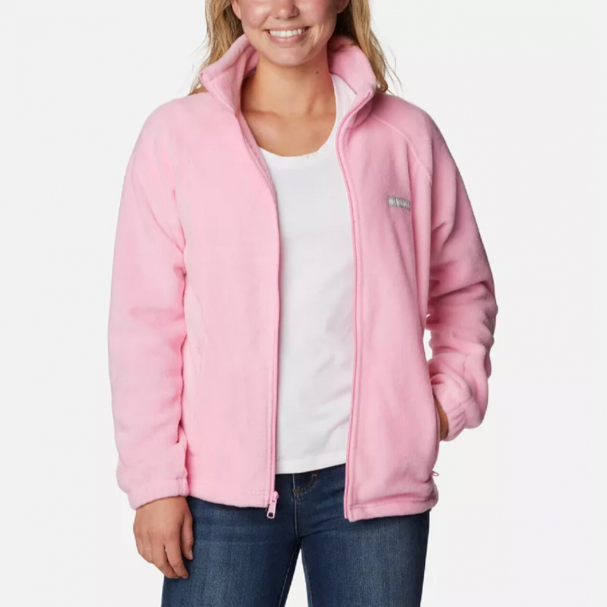 Джемпер жіночий Columbia Women’s Benton Springs™ Full Zip Fleece Jacket 1372111 - Зображення №3