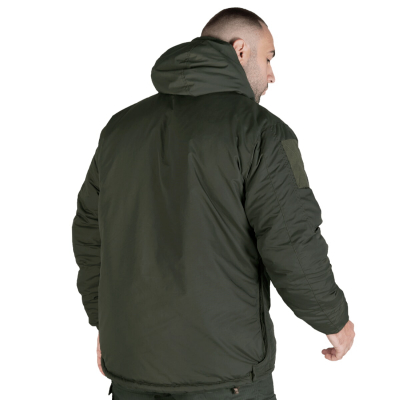 Куртка тактична зимова CAMO-TEC PATROL SYSTEM 2.0 NYLON DARK OLIVE 6557