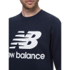 Світшот чоловічий New Balance Ess Stacked Logo MT03560ECL - Зображення №6