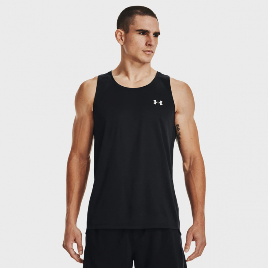 Чоловіча майка UNDER ARMOUR Speed Stride 2.0 Singlet 1369742-001 - Зображення