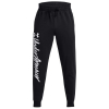 Брюки спортивні чоловічі Under Armour Rival Fleece Graphic Joggers 1379776-001 - Зображення №2