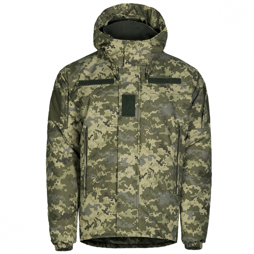 Куртка тактична зимова CAMO-TEC PATROL SYSTEM NORDSTORM MM14 6594 - Зображення