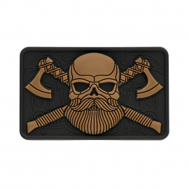 Нашивка 51113205 Bearded Skull M-TAC