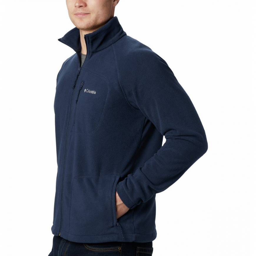 Толстовка чоловіча флісова Columbia Fast Trek™ II Full Zip Fleece 1420421 - Зображення №3