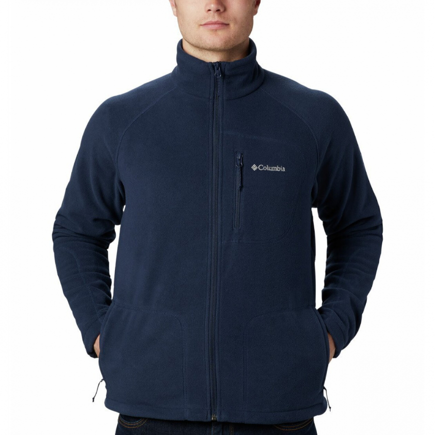 Толстовка чоловіча флісова Columbia Fast Trek™ II Full Zip Fleece 1420421 - Зображення №2