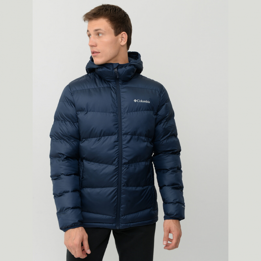 Куртка чоловіча Columbia Fivemile Butte Hooded Jacket 1864204 - Зображення