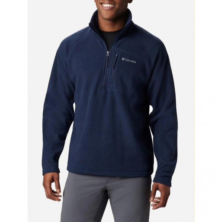 Толстовка чоловіча Columbia Fast Trek III Half Zip Fleece 1553511 - Зображення