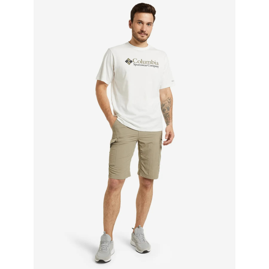 Шорти чоловічі Columbia Silver Ridge Cargo Short 1441701 - Зображення №4