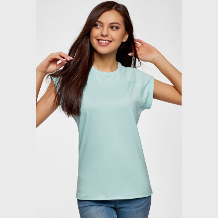 Футболка жіноча Oodji 14707001-4B - Зображення