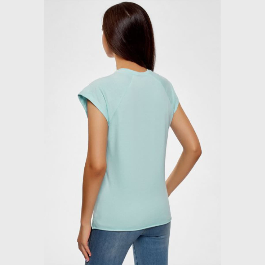 Футболка жіноча Oodji 14707001-4B - Зображення №2