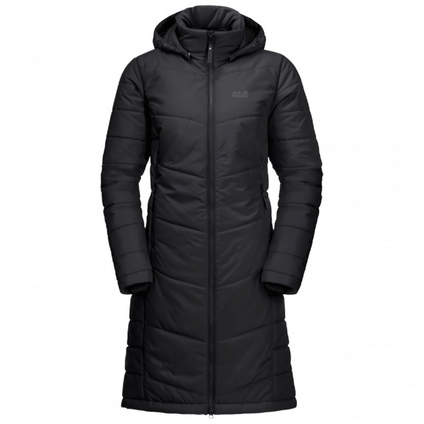 Напівпальто жіноче  NORTH YORK COAT W Jack Wolfskin 1205501 - Зображення