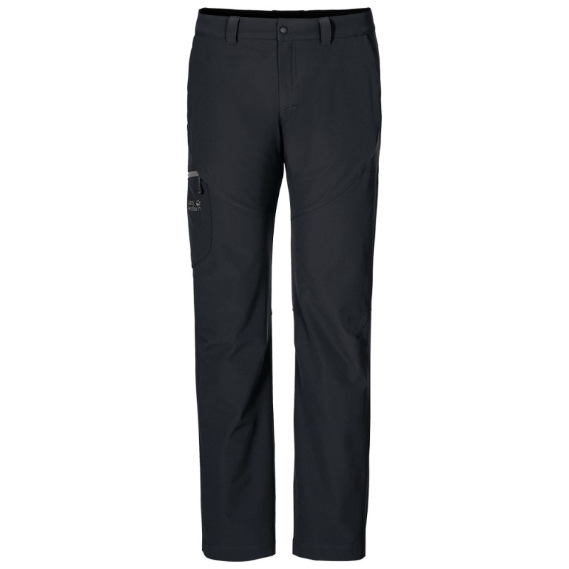 Штани чоловічі утеплені  Jack Wolfskin CHILLY TRACK XT PANTS MEN 1502381 - Зображення