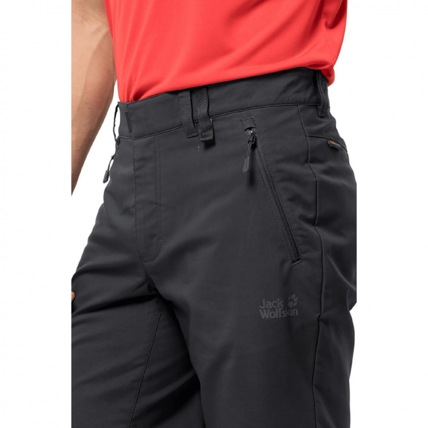 Шорти чоловічі Jack Wolfskin ACTIVE TRACK SHORTS MEN 1503791 - Зображення №3