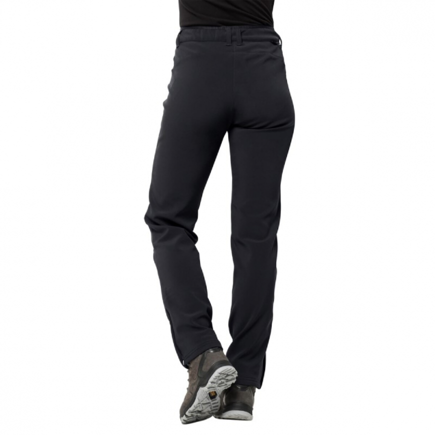 Штани жіночі Jack Wolfskin Zenon Softshell Pants Women 1505111 - Зображення №2