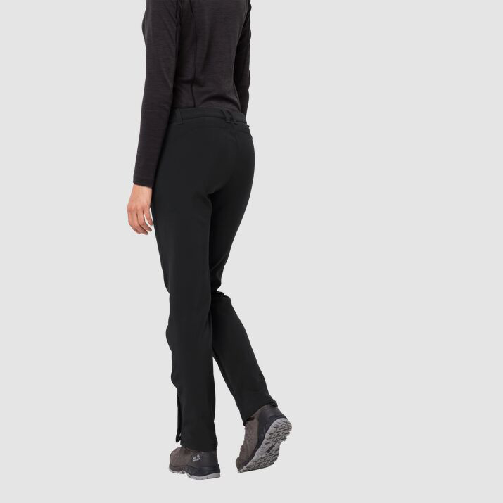 Штани Jack Wolfskin ZENON SOFTSHELL PANTS WOMEN 1505111 - Зображення №2