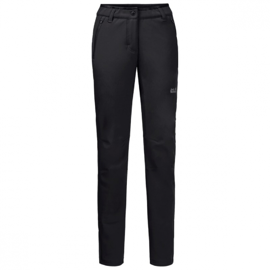 Штани жіночі Jack Wolfskin Zenon Softshell Pants Women 1505111 - Зображення №4