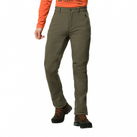 Штани утеплені чоловічі  Jack Wolfskin ZENON SOFTSHELL PANTS MEN 1505171