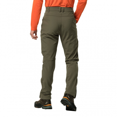 Штани утеплені чоловічі  Jack Wolfskin ZENON SOFTSHELL PANTS MEN 1505171