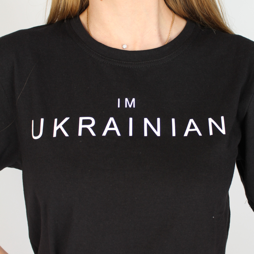 Футболка унісекс 150623 IM UKR - Зображення №3