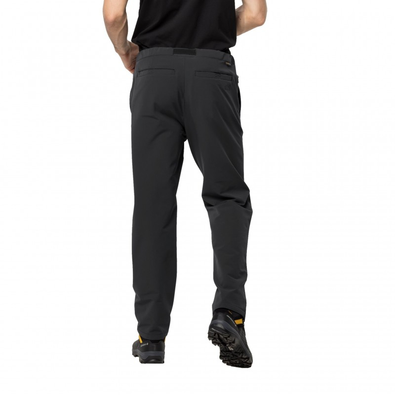 Штани утеплені  Jack Wolfskin WINTER LIFESTYLE PANTS M 1506951 - Зображення №3