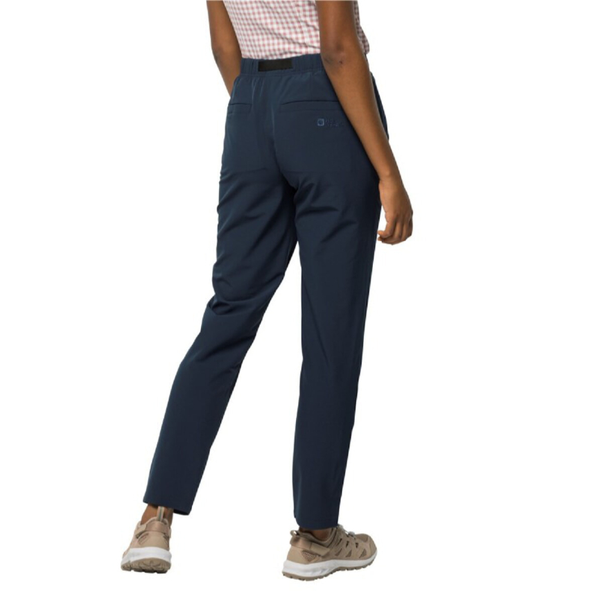 Штани жіночі Jack Wolfskin SUMMER WALK PANTS W 1507072 - Зображення №2